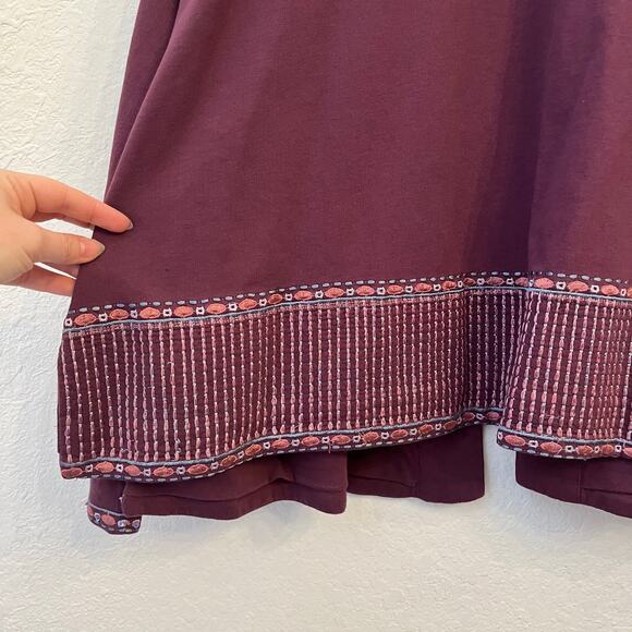 Soft Surroundings Playa Embroidered Jacket 2X Floral Beaded Open Cardigan - Picture 6 of 15